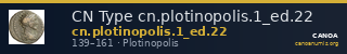CN Type cn.plotinopolis.1_ed.22 — CANOA
