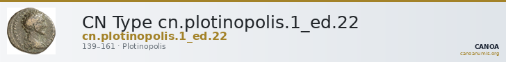CN Type cn.plotinopolis.1_ed.22 — CANOA
