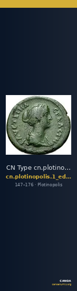 CN Type cn.plotinopolis.1_ed.26 — CANOA