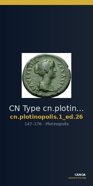 CN Type cn.plotinopolis.1_ed.26 — CANOA