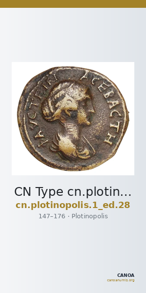 CN Type cn.plotinopolis.1_ed.28 — CANOA