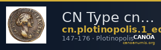 CN Type cn.plotinopolis.1_ed.28 — CANOA