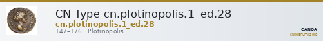 CN Type cn.plotinopolis.1_ed.28 — CANOA