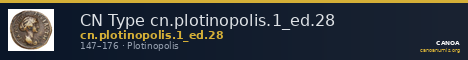 CN Type cn.plotinopolis.1_ed.28 — CANOA
