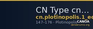 CN Type cn.plotinopolis.1_ed.29 — CANOA