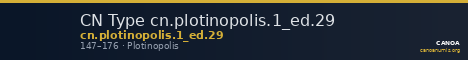 CN Type cn.plotinopolis.1_ed.29 — CANOA