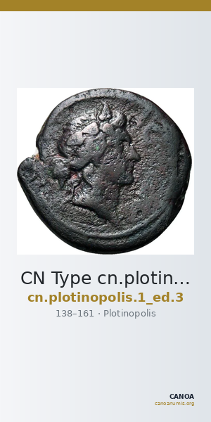 CN Type cn.plotinopolis.1_ed.3 — CANOA