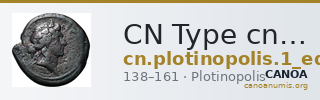 CN Type cn.plotinopolis.1_ed.3 — CANOA