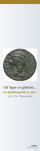 CN Type cn.plotinopolis.1_ed.30 — CANOA