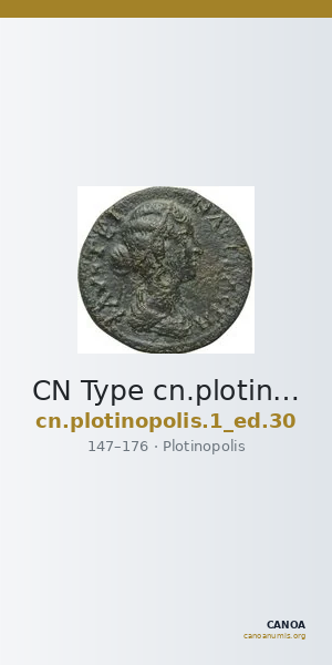 CN Type cn.plotinopolis.1_ed.30 — CANOA