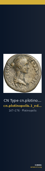 CN Type cn.plotinopolis.1_ed.31 — CANOA