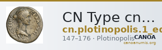 CN Type cn.plotinopolis.1_ed.31 — CANOA