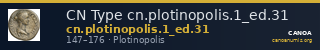 CN Type cn.plotinopolis.1_ed.31 — CANOA