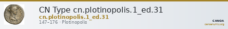 CN Type cn.plotinopolis.1_ed.31 — CANOA