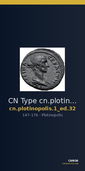 CN Type cn.plotinopolis.1_ed.32 — CANOA