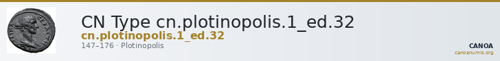 CN Type cn.plotinopolis.1_ed.32 — CANOA