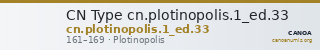CN Type cn.plotinopolis.1_ed.33 — CANOA