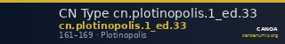 CN Type cn.plotinopolis.1_ed.33 — CANOA