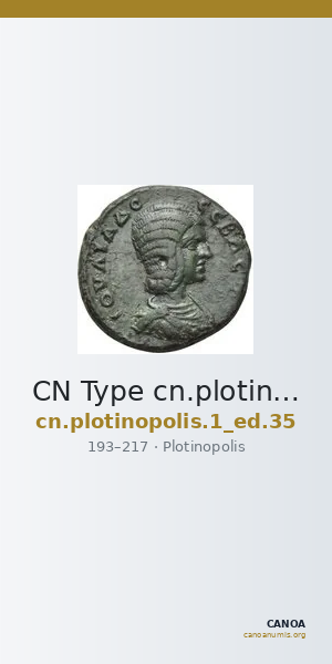 CN Type cn.plotinopolis.1_ed.35 — CANOA