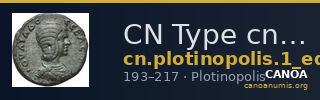 CN Type cn.plotinopolis.1_ed.35 — CANOA