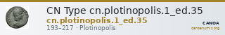 CN Type cn.plotinopolis.1_ed.35 — CANOA