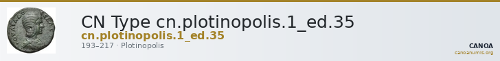 CN Type cn.plotinopolis.1_ed.35 — CANOA