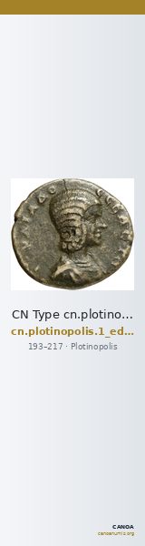 CN Type cn.plotinopolis.1_ed.36 — CANOA