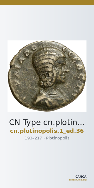 CN Type cn.plotinopolis.1_ed.36 — CANOA