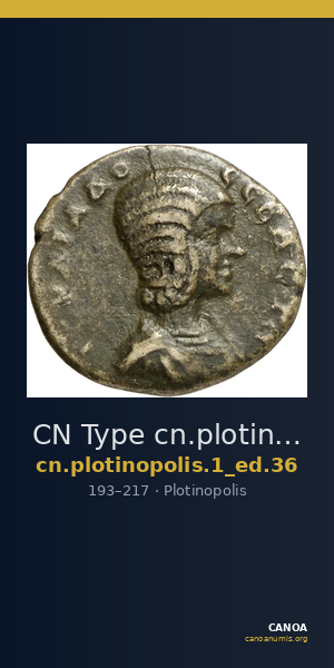 CN Type cn.plotinopolis.1_ed.36 — CANOA