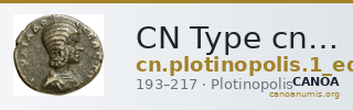 CN Type cn.plotinopolis.1_ed.36 — CANOA