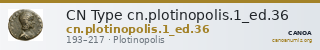 CN Type cn.plotinopolis.1_ed.36 — CANOA