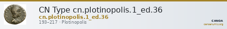 CN Type cn.plotinopolis.1_ed.36 — CANOA