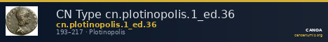 CN Type cn.plotinopolis.1_ed.36 — CANOA