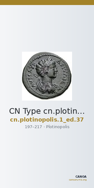 CN Type cn.plotinopolis.1_ed.37 — CANOA