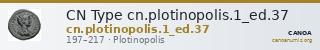 CN Type cn.plotinopolis.1_ed.37 — CANOA