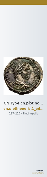 CN Type cn.plotinopolis.1_ed.38 — CANOA
