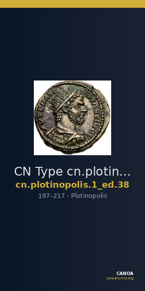 CN Type cn.plotinopolis.1_ed.38 — CANOA