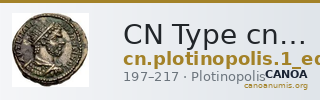 CN Type cn.plotinopolis.1_ed.38 — CANOA