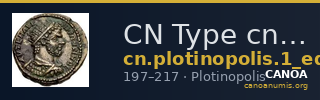 CN Type cn.plotinopolis.1_ed.38 — CANOA