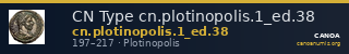 CN Type cn.plotinopolis.1_ed.38 — CANOA