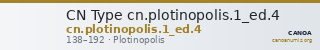 CN Type cn.plotinopolis.1_ed.4 — CANOA