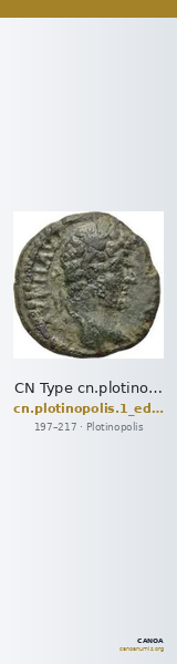 CN Type cn.plotinopolis.1_ed.40 — CANOA
