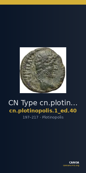 CN Type cn.plotinopolis.1_ed.40 — CANOA