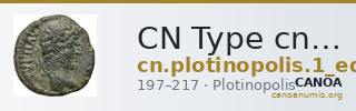 CN Type cn.plotinopolis.1_ed.40 — CANOA
