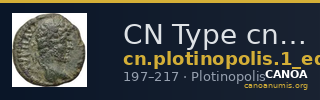 CN Type cn.plotinopolis.1_ed.40 — CANOA