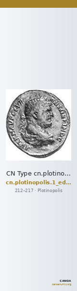 CN Type cn.plotinopolis.1_ed.44 — CANOA