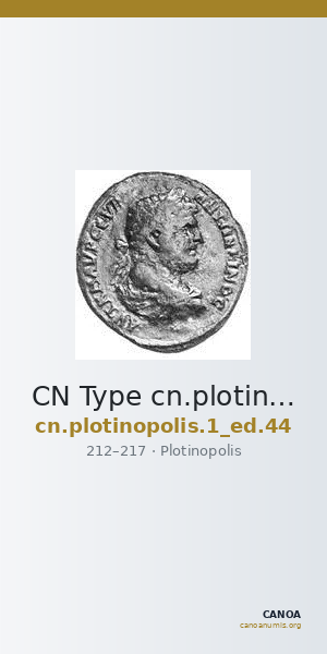 CN Type cn.plotinopolis.1_ed.44 — CANOA