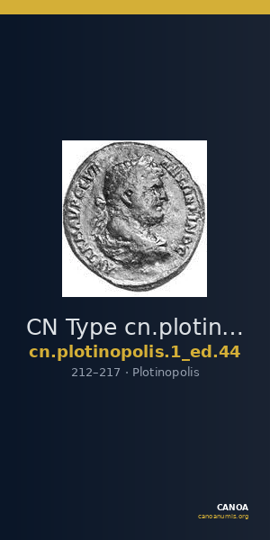 CN Type cn.plotinopolis.1_ed.44 — CANOA