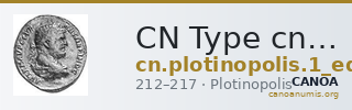 CN Type cn.plotinopolis.1_ed.44 — CANOA