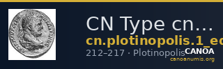 CN Type cn.plotinopolis.1_ed.44 — CANOA